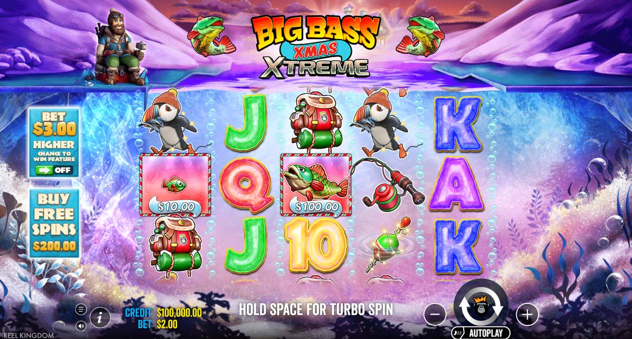 Big Bass Xmas Xtreme (Pragmatic Play) Image 2